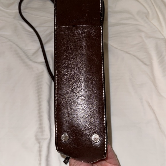 Wilson’s Leather Pelle Studio Leather Handbag - Picture 5 of 10